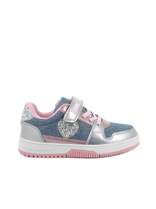 Primigi Kinder-Sneaker Silber