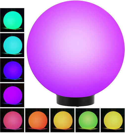Green Blue Solarleuchte Ball mit Grün Licht 25cmx25cmx58cmcm