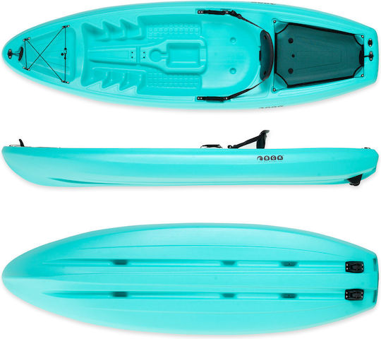 SCK Sit on Top Sea Kayak 1 Person Blue 0201-2621