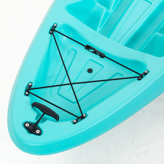 SCK Sit on Top Sea Kayak 1 Person Blue 0201-2621