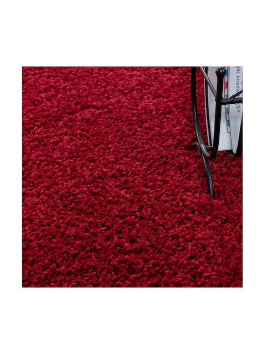 1500 Rug Rectangular Dark Red