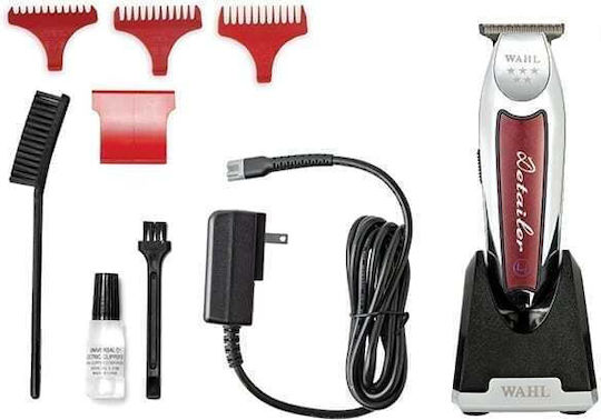 Wahl Professional Detailer Li Professional Rechargeable Hair Clipper Red 08171-016