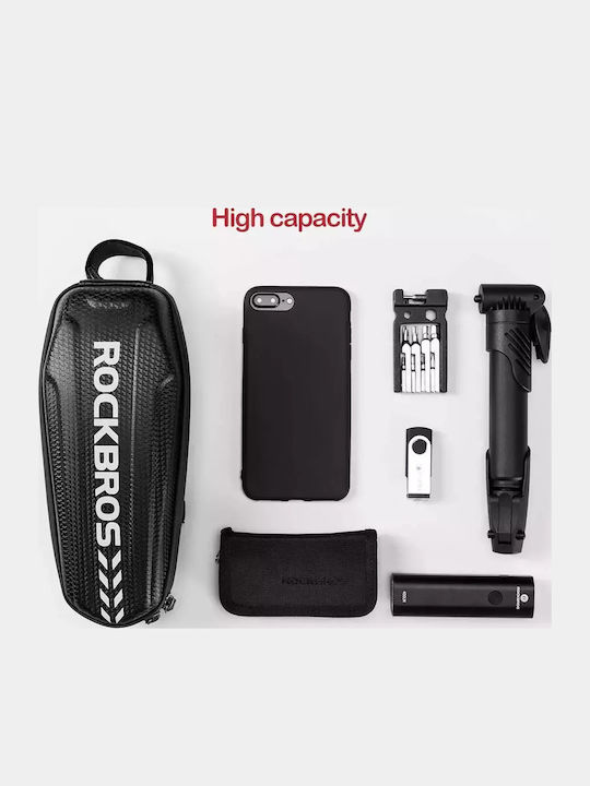 Rockbros B60 Waterproof Bicycle Bag For Frame - Black