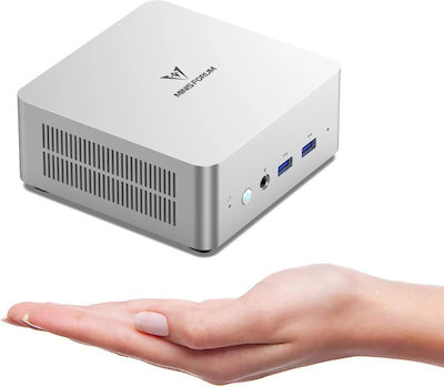 Minisforum UN1245 Mini PC (Core i5-12450H/16GB DDR4/512GB SSD/W11 Pro)