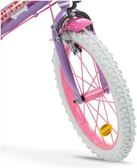 Toimsa 16" Bicicletă pentru copii de Oras Violet