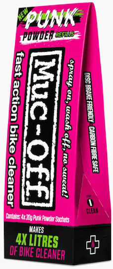 Muc-Off Punk Powder Cleaner 4lt Bicycle Cleaner