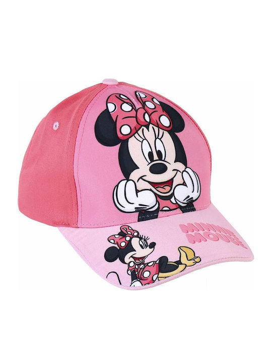 Minnie Mouse Palarie Copii Jockey Roz