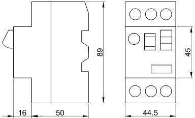 Tracon Electric Μεταγωγικός Διακόπτης Ράγας 138A