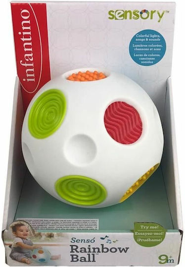 Infantino Ball with Sounds for 10++ Months