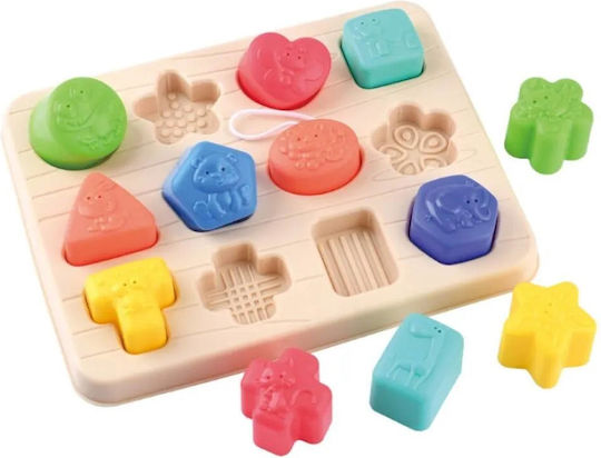 Playgo Puzzle Match Shapes Animals 17475