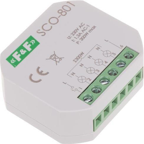F&F Κουδούνι Ράγας 230V