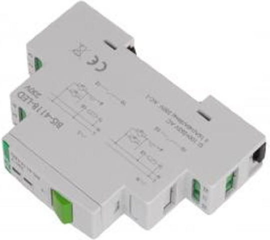 F&F Μπουτόν Ράγας 230V 16A