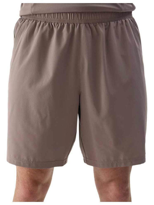 Herrenshorts Braun