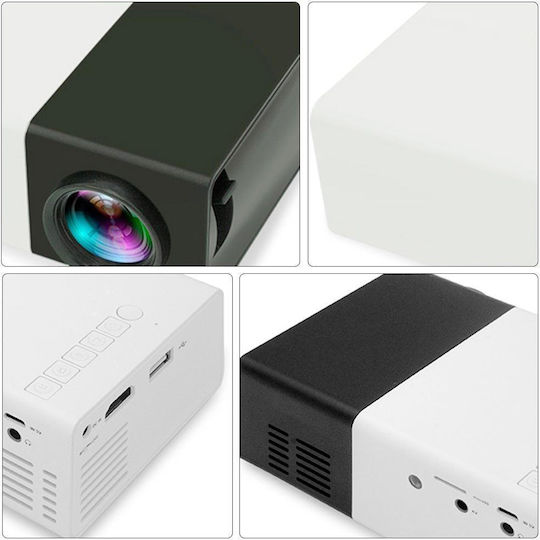 Andowl YG-300 Mini Projector LCD Λάμπας LED