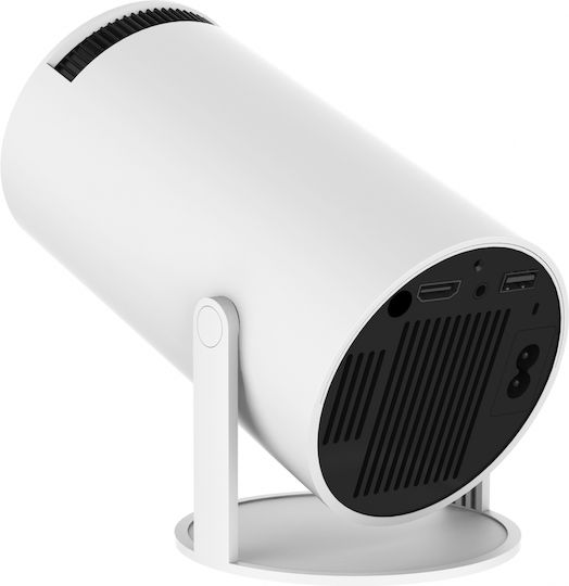 Mini Projector LCD HD LED Lamp with Wi-Fi and Built-in Speakers HY300