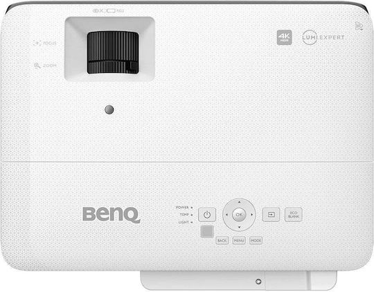 BenQ TK700STi 3D Projector DLP 4K Ultra HD Απλής Λάμπας με Ενσωματωμένα Ηχεία 9H.JNL77.17E