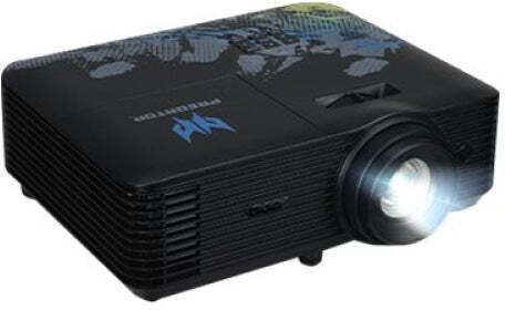 Acer Predator GM712 MR.JUX11.001 Projektor DLP 4K Ultra HD LED-Lampe mit Wi-Fi und Eingebauten Lautsprechern Schwarz