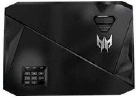 Acer Predator GD711 MR.JUW11.001 3D Проектор DLP 4K Ultra HD LED лампа с Wi-Fi и вградени високоговорители Черен