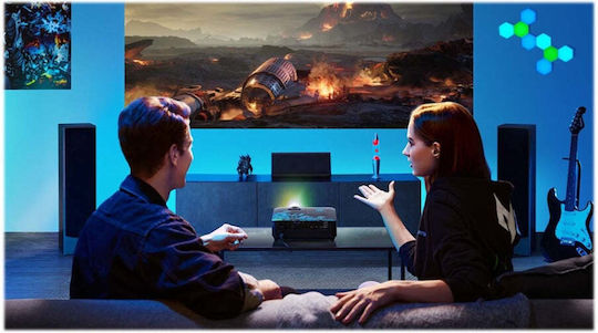 Acer Predator GM712 MR.JUX11.001 Projektor DLP 4K Ultra HD LED-Lampe mit Wi-Fi und Eingebauten Lautsprechern Schwarz
