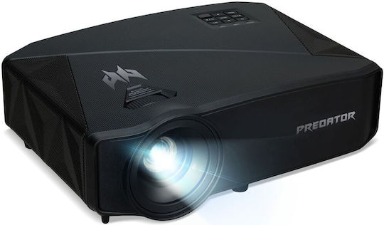 Acer Predator GD711 MR.JUW11.001 3D Проектор DLP 4K Ultra HD LED лампа с Wi-Fi и вградени високоговорители Черен