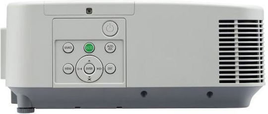 Nec P554U 60004329 Proiector 3LCD Full HD Lampă Simplă cu Difuzoare Incorporate Alb