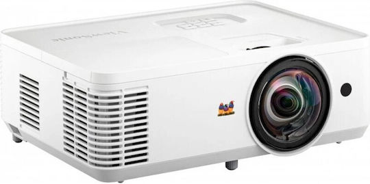 Viewsonic PS502W Projektor DLP HD Normale Lampe mit Eingebauten Lautsprechern Weiß