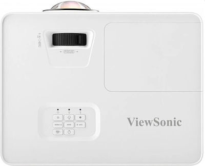 Viewsonic PS502W Projector HD με Ενσωματωμένα Ηχεία Λευκός