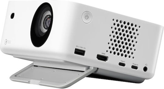 Optoma ML1080 Mini Projector DLP Full HD Laser με Ενσωματωμένα Ηχεία