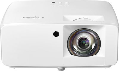 Optoma ZH350ST 3D Projector Full HD Λάμπας Laser με Ενσωματωμένα Ηχεία Λευκός