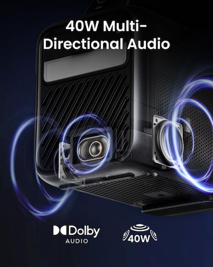 Nebula by Anker Mars 3 D2333211 Mini Projector DLP (DMD) Full HD LED Lamp with Wi-Fi and Built-in Speakers Black