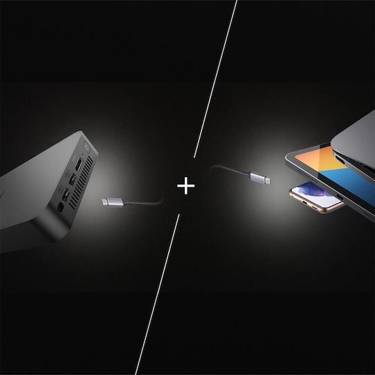 Philips GoPix 1 Mini Proiector DLP cu Lampă LED și Difuzoare Încorporate GPX1100/INT