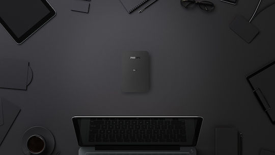 Philips GoPix 1 Mini Proiector DLP cu Lampă LED și Difuzoare Încorporate GPX1100/INT