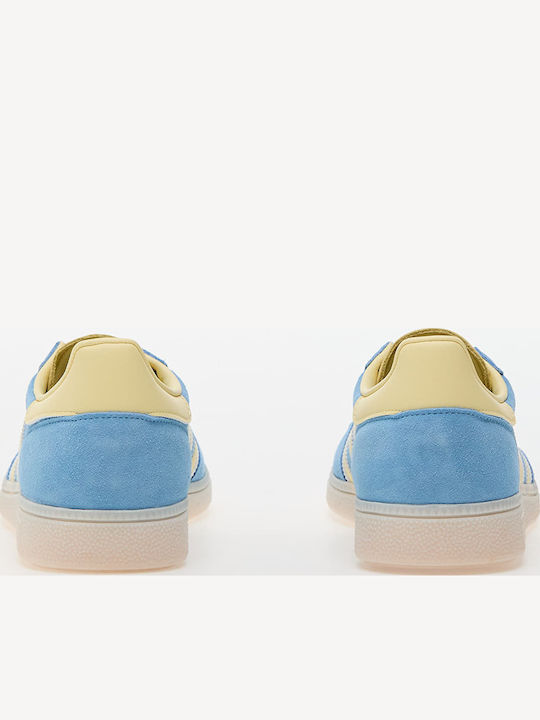 Handball Spezial Ανδρικά Sneakers Semi Blue Burst / Almost Yellow / Crystal White