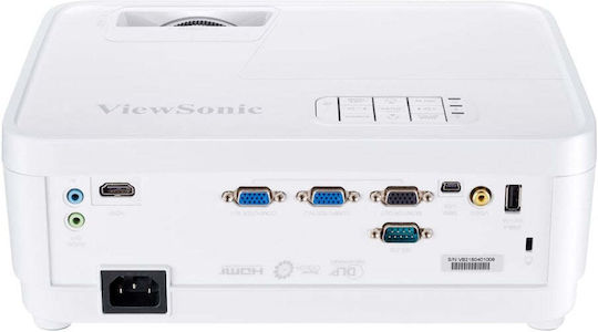 Viewsonic PS502X 3D Projector DLP Απλής Λάμπας με Ενσωματωμένα Ηχεία