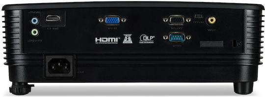 Acer X1229HP Projector DLP Απλής Λάμπας με Ενσωματωμένα Ηχεία MR.JUJ11.001
