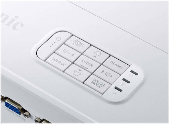 Viewsonic PS502X 3D Projector DLP Απλής Λάμπας με Ενσωματωμένα Ηχεία