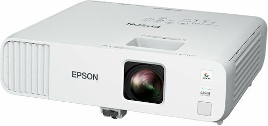 Epson EB-L210W V11HA70080 Проектор 3LCD HD Лазерен с Wi-Fi и вградени високоговорители Бял