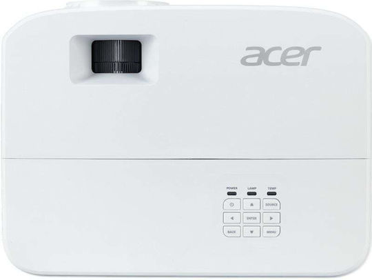 Acer P1357Wi MR.JUP11.001 3D Projektor DLP HD LED-Lampe mit Wi-Fi und Eingebauten Lautsprechern Weiß