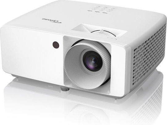 Optoma ZH400 3D Projector DLP (DMD) Full HD Laser with Built-in Speakers White