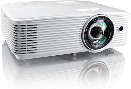 Optoma X309ST E9PD7DQ01EZ1 3D Projector DLP (DMD) Standard Lamp with Built-in Speakers White