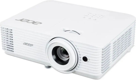 Acer X1827 MR.JWK11.00P Mini 3D Projector DLP 4K Ultra HD Απλής Λάμπας με Ενσωματωμένα Ηχεία
