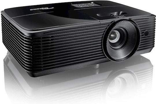 Optoma W371 E9PX7D701EZ3 3D Projector DLP (DMD) HD Standard Lamp with Built-in Speakers Black