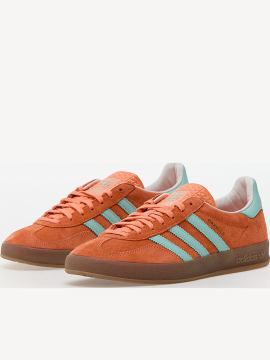 Gazelle Indoor Ανδρικά Sneakers Easy Orange / Clear Mint / Gum