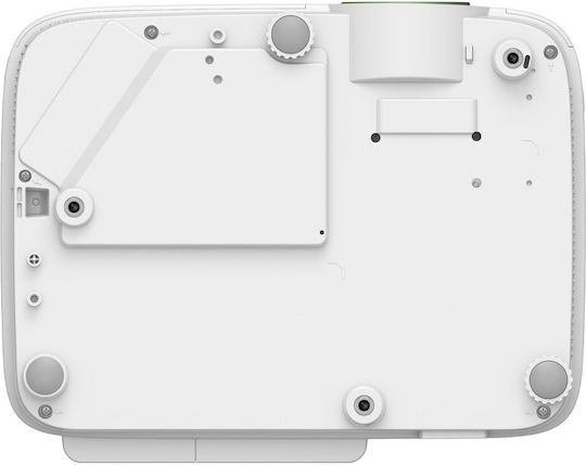BenQ EW600 9H.JLT77.13E Proiector DLP HD Lampă Simplă cu Difuzoare Incorporate Alb