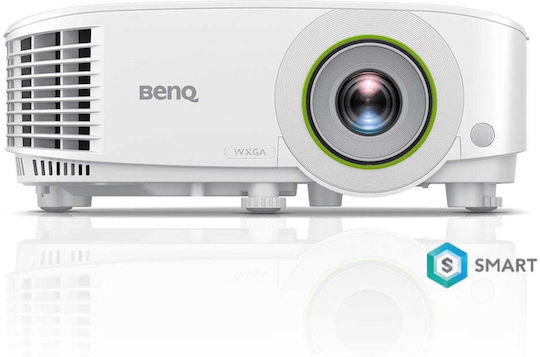 BenQ EW600 9H.JLT77.13E Proiector DLP HD Lampă Simplă cu Difuzoare Incorporate Alb