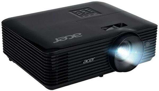 Acer X1128i MR.JTU11.001 3D Projector DLP Απλής Λάμπας με Wi-Fi και Ενσωματωμένα Ηχεία