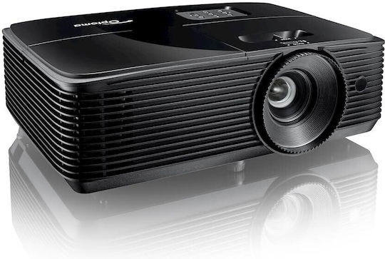 Optoma DX322 3D Проектор DLP Обикновена лампа с вградени високоговорители Черен