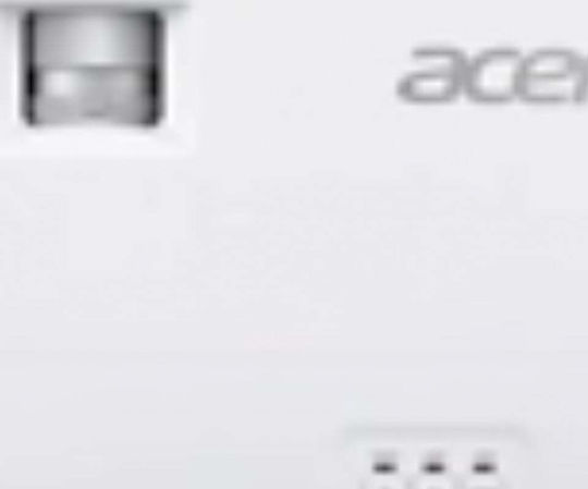 Acer P1657ki MR.JV411.001 3D Projector DLP Full HD Απλής Λάμπας με Wi-Fi και Ενσωματωμένα Ηχεία