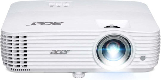 Acer P1657ki MR.JV411.001 3D Projector DLP Full HD Απλής Λάμπας με Wi-Fi και Ενσωματωμένα Ηχεία