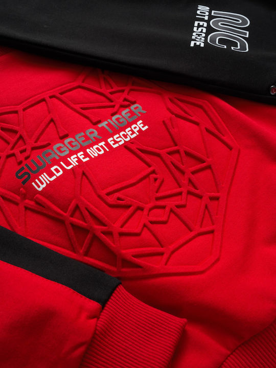 Kinder Sweatpants Set - Jogginganzug Red